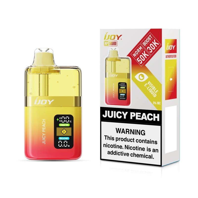 iJOY XP50000 Disposable Vape 20ml 5% (50K Puffs) - Image 5
