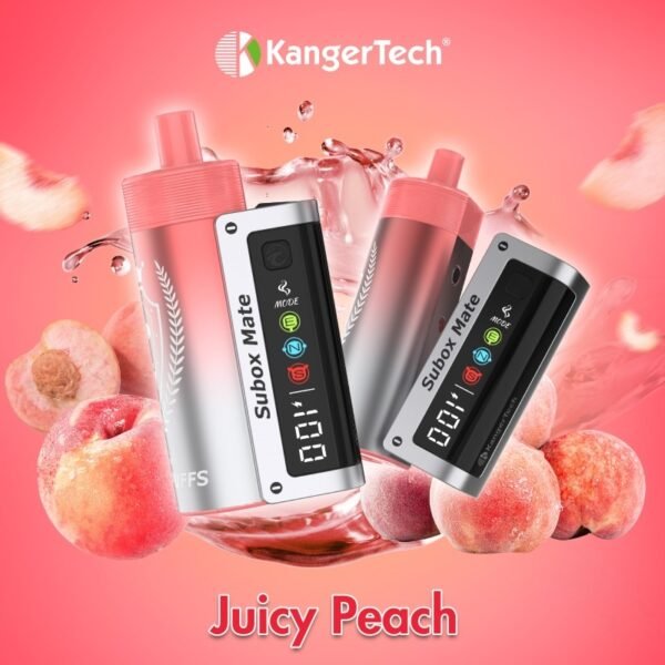 Kanger Subox Mate 50K D-Pod Disposable Vape 40ml 0.35% (50000 Puffs) - Image 6