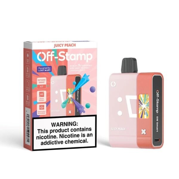Off-Stamp SW16000 Disposable Vape 17ml 5% - Image 4
