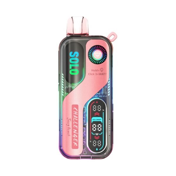 SoloBar Solo 30K Disposable Vape 5% (30000 Puffs) - Image 10