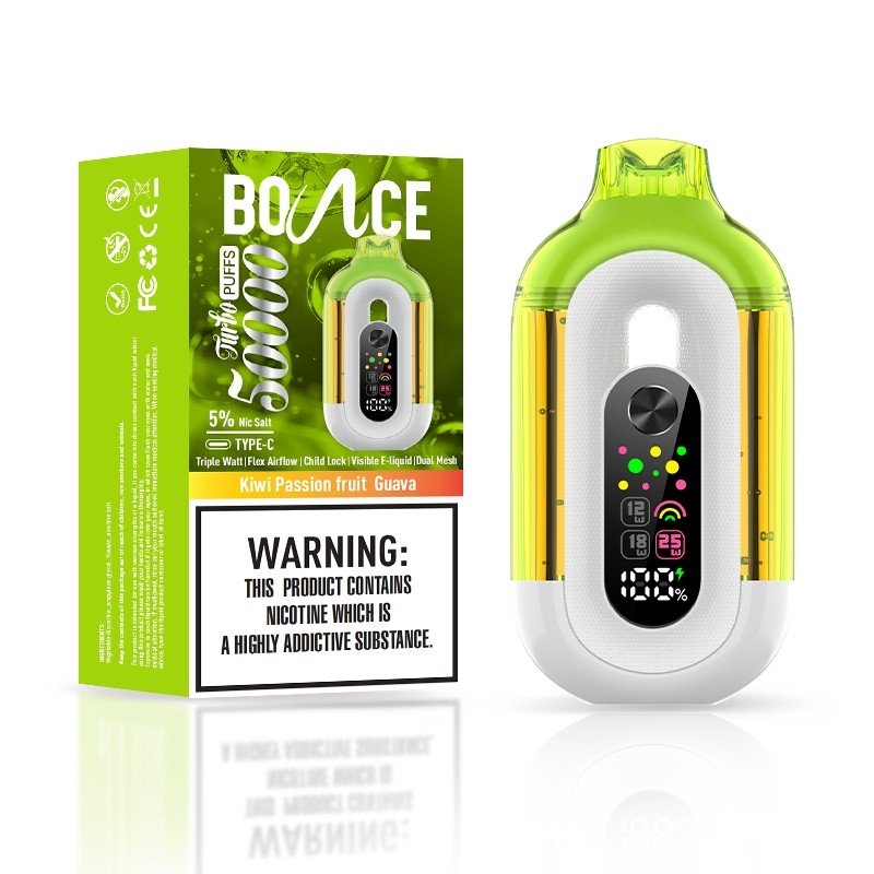 Bounce Turbo 50K Disposable Vape 5% - Image 8