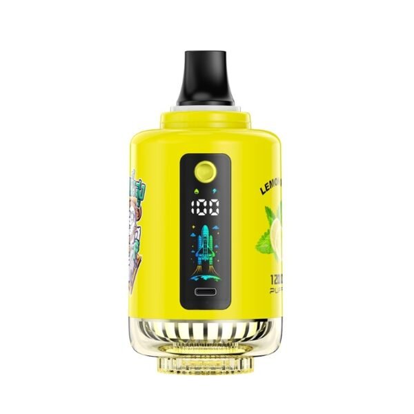 ATVS 120K Disposable Hookah Head 50ml 0.5% (120000 Puffs) - Image 5