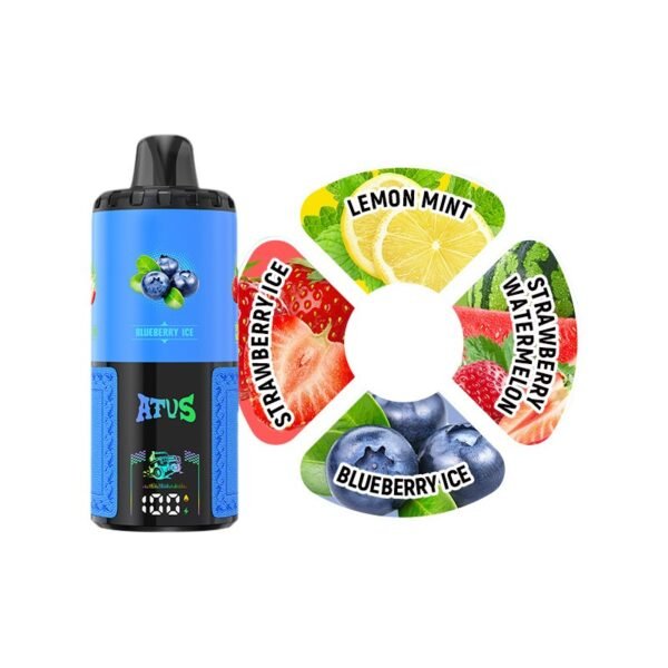 ATVS 60K 4-in-1 Disposable Vape 36ml 5% (60000 Puffs) - Image 2
