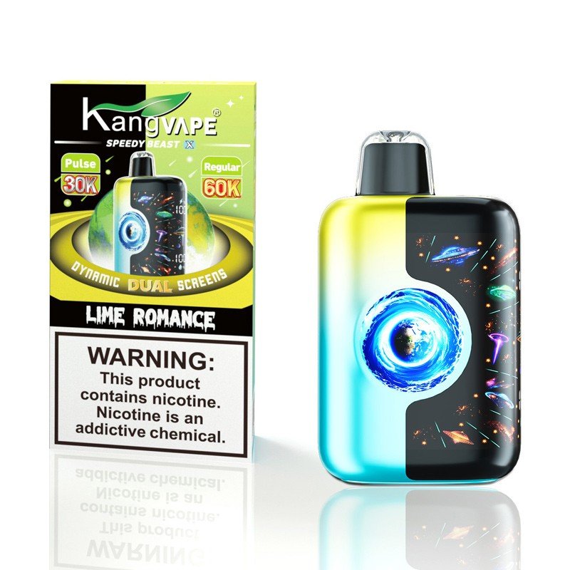 Kangvape Speedy Beast X 60K Disposable Vape 3% - Image 6
