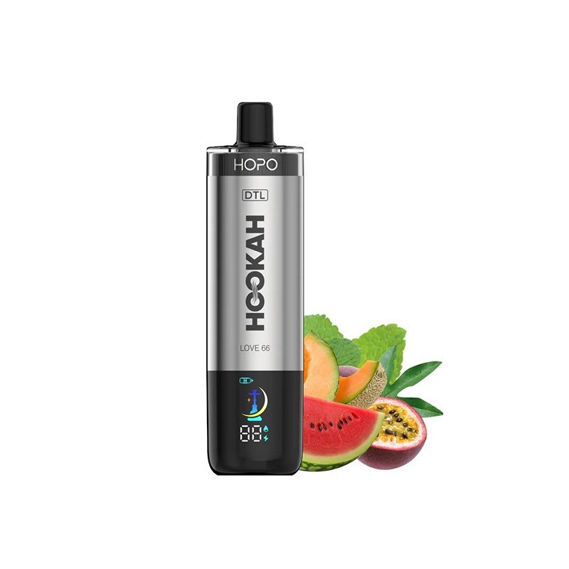 HOPO Hookah DTL 50000 Disposable Vape 25ml 5%(50K Puffs) - Image 4