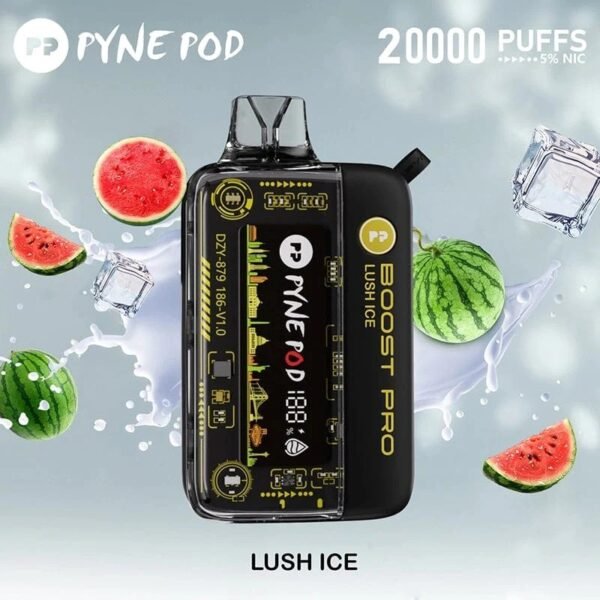 (10-PACK) Pyne Pod Boost Pro Disposable Vape - Image 7