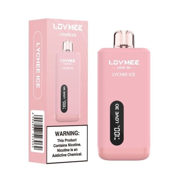 LOVMEE Love 30K Disposable Vape 5% (30000 Puffs) - Image 8