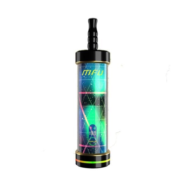 MFU Shisha X2 60K Disposable Vape 60ml 0.5% (60000 Puffs) - Image 3