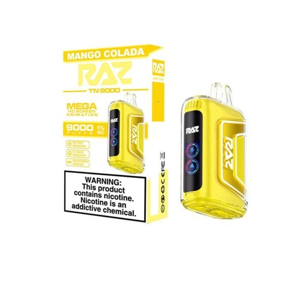 RAZ Vape TN9000 9000 Puffs Disposable - Image 10