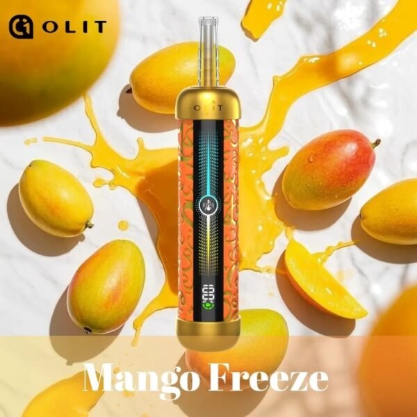 Olit Hookalit Pro 60K Disposable Vape 0.35% (60000 Puffs) - Image 9