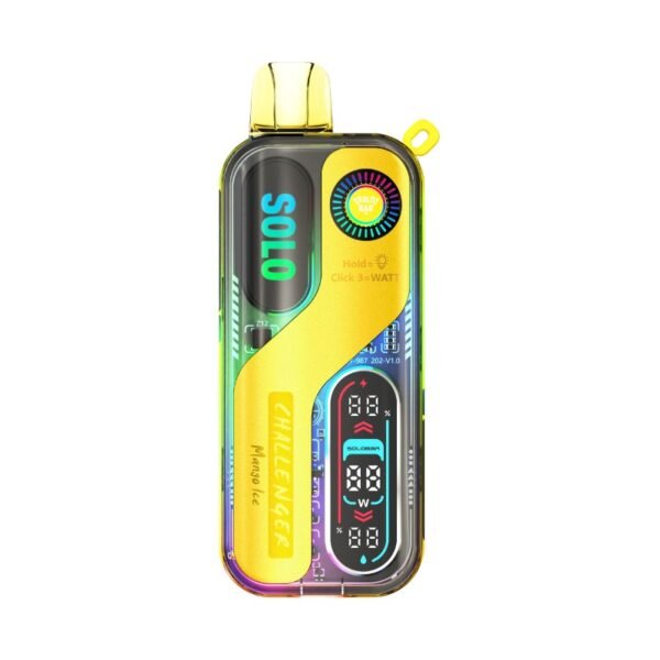 SoloBar Solo 30K Disposable Vape 5% (30000 Puffs) - Image 9