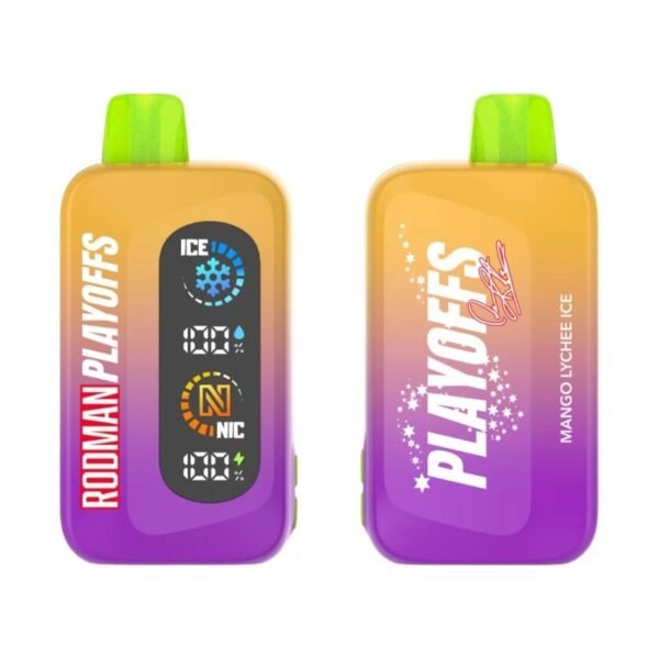 Rodman Playoffs 50000 Disposable Vape 5% - Image 6