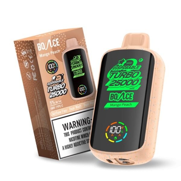 Bounce Turbo 25000 Disposable Vape 20ml - Image 7