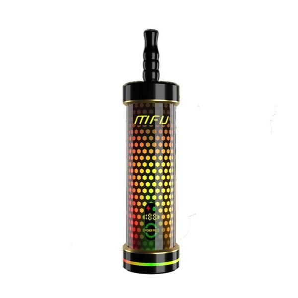 MFU Shisha X2 60K Disposable Vape 60ml 0.5% (60000 Puffs) - Image 2