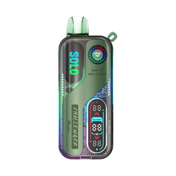 SoloBar Solo 30K Disposable Vape 5% (30000 Puffs) - Image 8