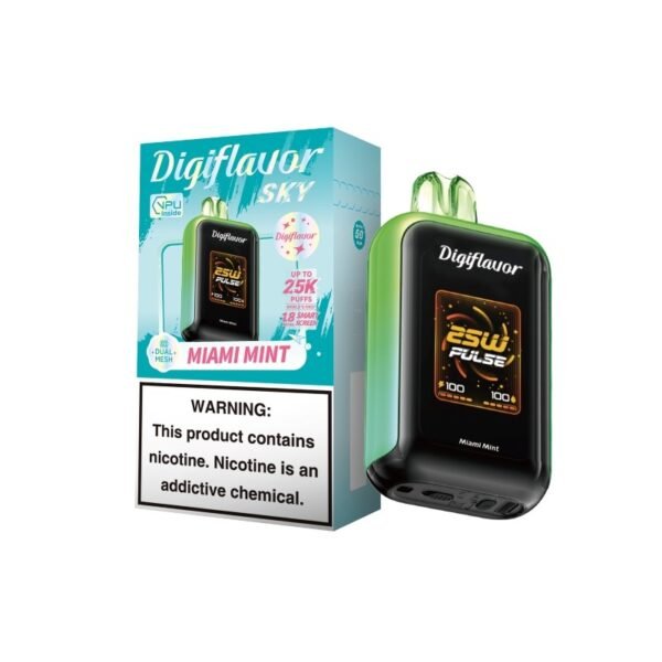 Geek Bar Digiflavor Sky 25000 Disposable Vape 16ml 5% - Image 7