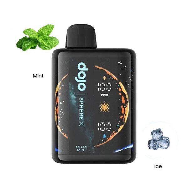 Dojo Sphere X 40K Disposable Vape 20ml 5% - Image 6
