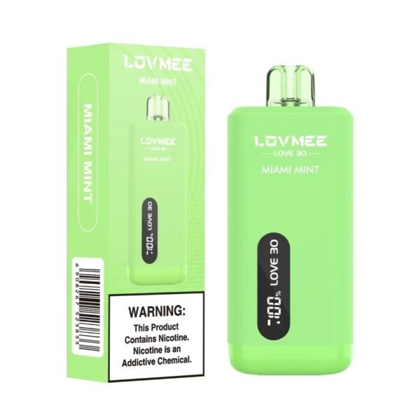 LOVMEE Love 30K Disposable Vape 5% (30000 Puffs) - Image 7
