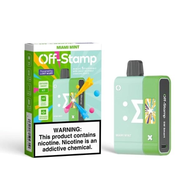 Off-Stamp SW16000 Disposable Vape 17ml 5% - Image 3