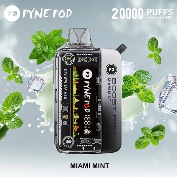 (10-PACK) Pyne Pod Boost Pro Disposable Vape - Image 6