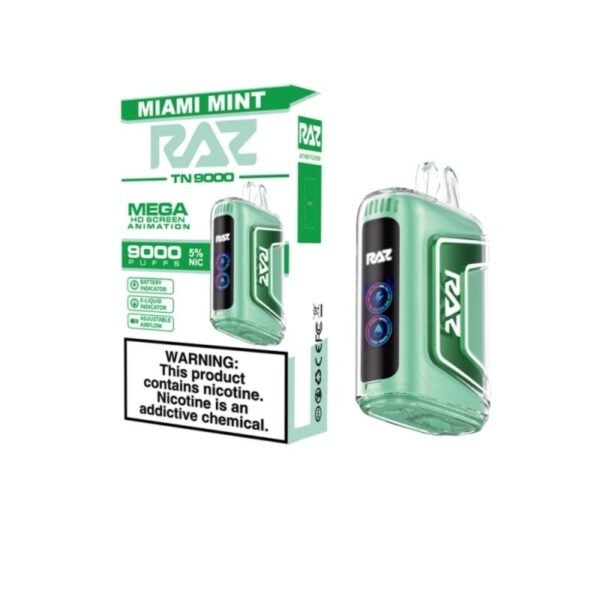 RAZ Vape TN9000 9000 Puffs Disposable - Image 4