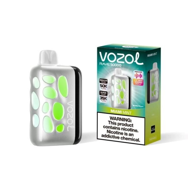 VOZOL Rave 50K Disposable Vape 5% - Image 9