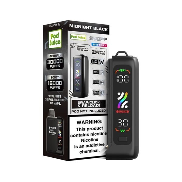 OXBAR X Pod Juice SVOPP Battery 1100mAh - Image 4