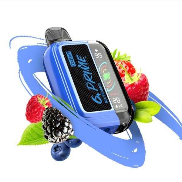 OXBAR G Prime 25K Disposable Vape 2% - Image 5