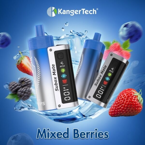 Kanger Subox Mate 50K D-Pod Disposable Vape 40ml 0.35% (50000 Puffs) - Image 8