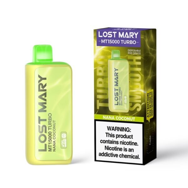 (10-PACK) MT15000 Turbo Lost Mary Disposable Vape - Image 7