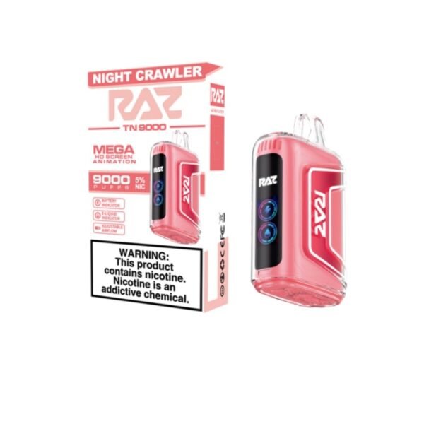 RAZ Vape TN9000 9000 Puffs Disposable - Image 3