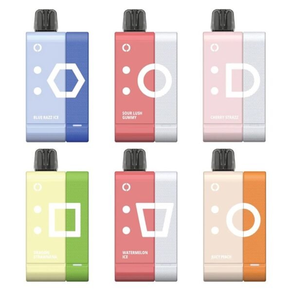 (10-PACK) Lost Mary Off-Stamp SW9000 Disposable Vape - Image 2