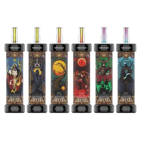 Olit Shishalit 30K 30000 Puffs Disposable E-hookah 25ml 0.35% - Image 14