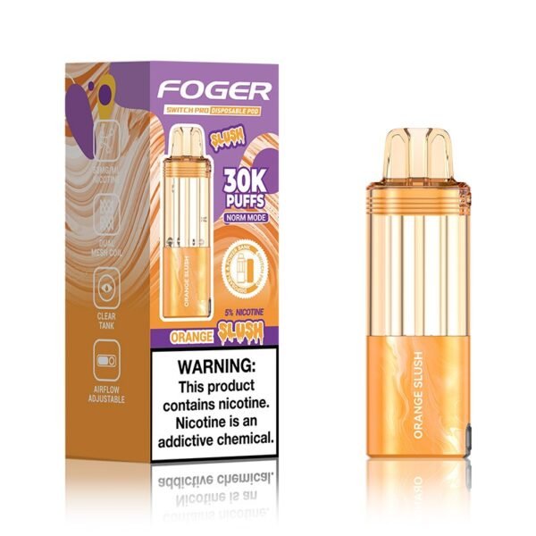 Foger Switch Pro 30000 Disposable Pod 19ml 5% - Image 8