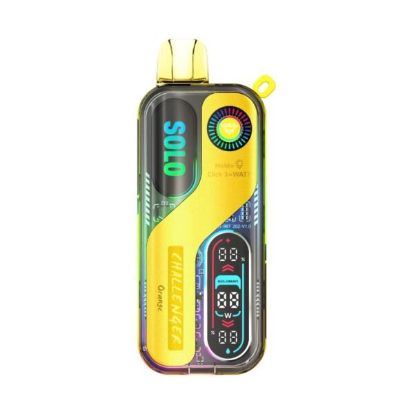 SoloBar Solo 30K Disposable Vape 5% (30000 Puffs) - Image 7