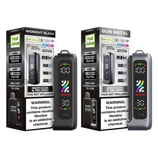 OXBAR X Pod Juice SVOPP Battery 1100mAh - Image 2