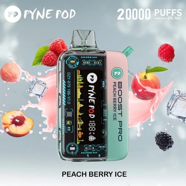 (10-PACK) Pyne Pod Boost Pro Disposable Vape - Image 5