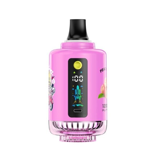 ATVS 120K Disposable Hookah Head 50ml 0.5% (120000 Puffs) - Image 2