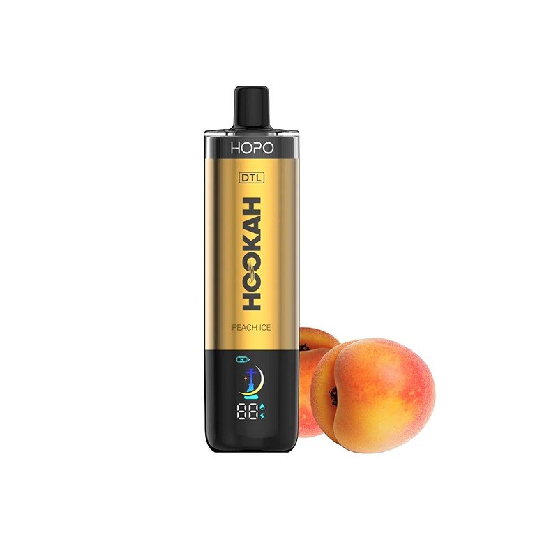 HOPO Hookah DTL 50000 Disposable Vape 25ml 5%(50K Puffs) - Image 3
