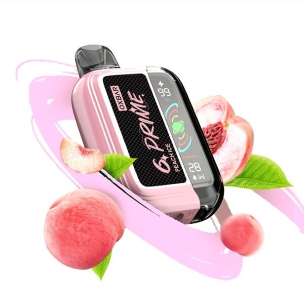 OXBAR G Prime 25K Disposable Vape 2% - Image 4