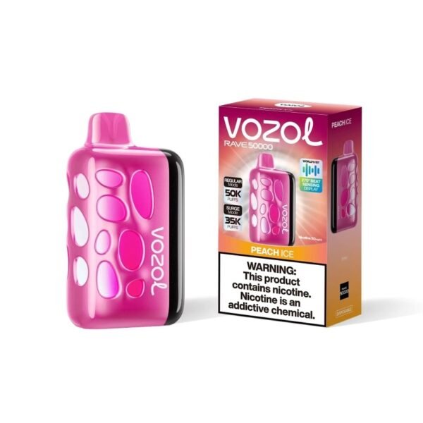 VOZOL Rave 50K Disposable Vape 5% - Image 4