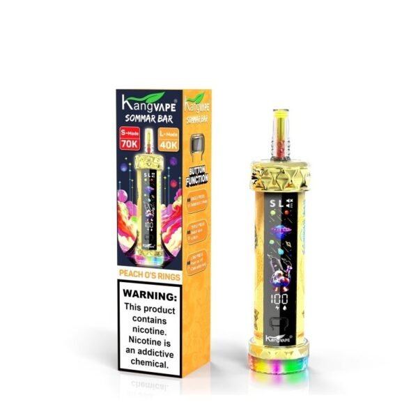Kangvape Sommar Bar 70K Disposable Vape (70000 Puffs) - Image 7