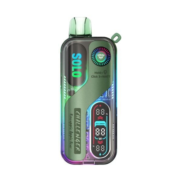 SoloBar Solo 30K Disposable Vape 5% (30000 Puffs) - Image 5
