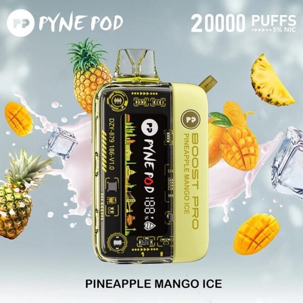 (10-PACK) Pyne Pod Boost Pro Disposable Vape - Image 4