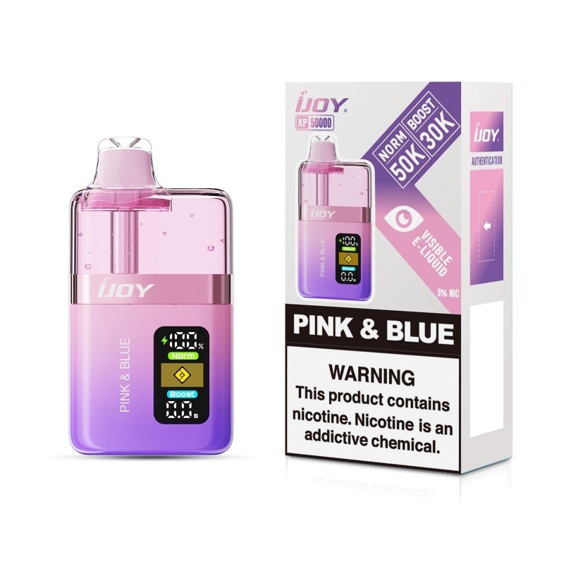 iJOY XP50000 Disposable Vape 20ml 5% (50K Puffs) - Image 7