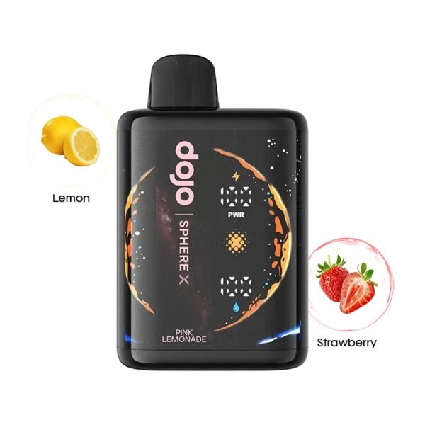 Dojo Sphere X 40K Disposable Vape 20ml 5% - Image 5