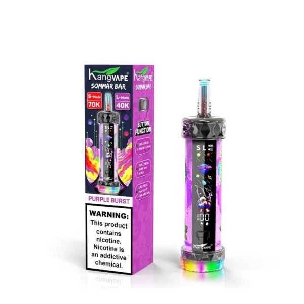 Kangvape Sommar Bar 70K Disposable Vape (70000 Puffs) - Image 6