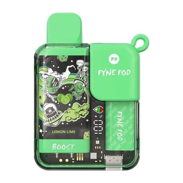 Pyne Pod Boost Disposable Vape Kit 8500 Puffs - Image 2
