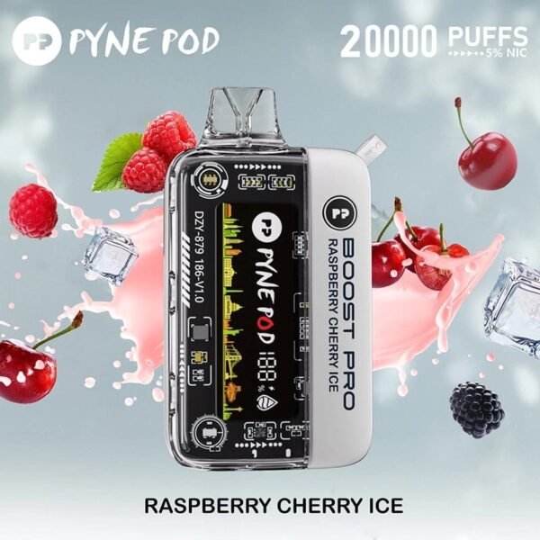 (10-PACK) Pyne Pod Boost Pro Disposable Vape - Image 3