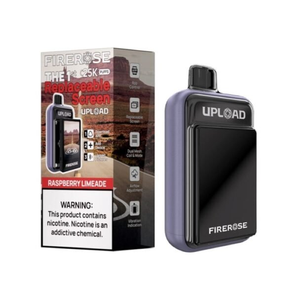 Firerose Upload 25000 Disposable Vape - Image 7
